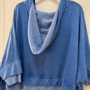 NWT Free people movement oversized hoodie
